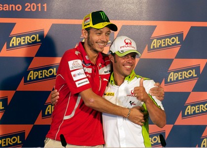 MotoGp, Capirossi: 